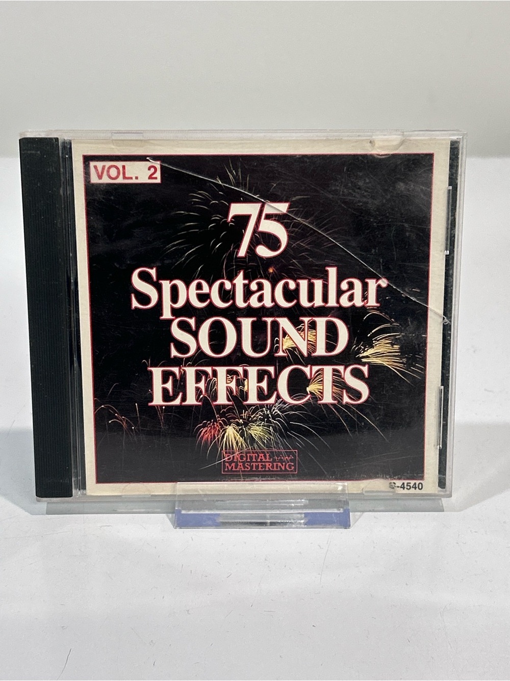 🤯5 for $20🤯 “75 Spectacular Sound Effects Vol. 2” CD